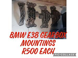 Bmw e38 shape gearbox mountings 