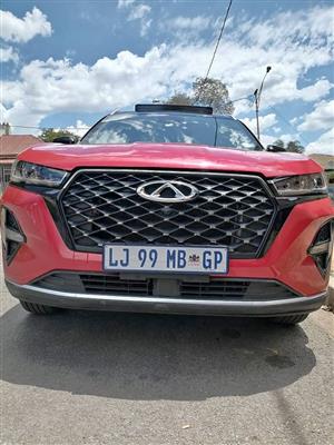 2023 Cherry Tiggo 7PRO 1.5 CVT with 360 DEGREES CAMERA Double Sun roof