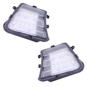 VW Polo WRC Style LED Bumper Foglamp Set