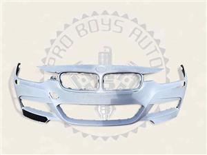 BMW F30 3 SERIES M SPORT FRONT BUMPER AVAILABLE FOR SALE IN EXCELLENT CONDITION