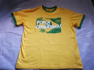 Forca Canarinho Brazil Shirt