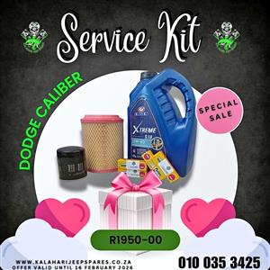Valentine's Special On Dodge Caliber Service Kit