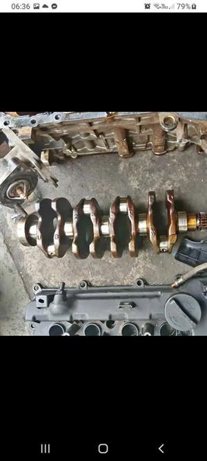 HYUNDAI i20 1.2 CRANK SHAFT AND PISTONS AVAILABLE