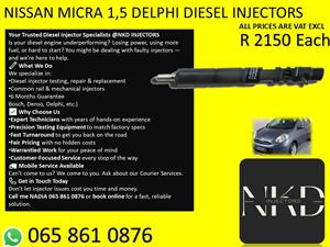 MERCEDES BENZ VITO DIESEL INJECTORS WE SELL ON EXCHANGE OR RECON