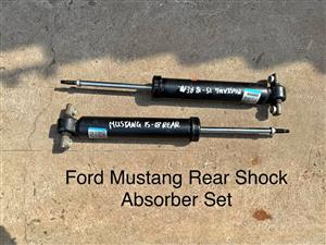 Ford Mustang Rear Back Shock Absorber Set