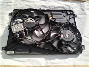 2015 VOLVO S80 AND VOLVO S60 COMPLETE RADIATOR AND AIRCON FAN FOR SALE