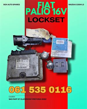 Fiat palio 16v lockset