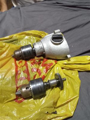 Dixon Impact Drill and Roybi front chuck 13mm