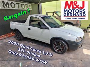 2000 Opel Corsa 1.7 Diesel
