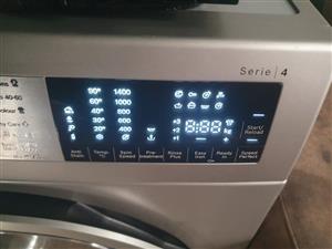 BOSCH SERIES 4 10KG FRONTLOADER WASHING MACHINE MODEL WGA254XVZA 
