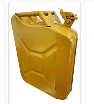 20L Steel Fuel/ Jerry Can