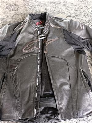 Alpinestars Jacket and Boots 