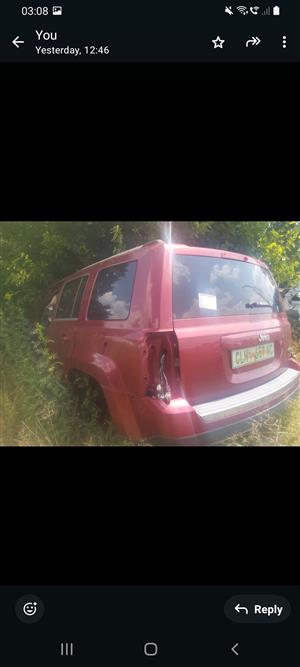 Jeep patriot 2.4 parts