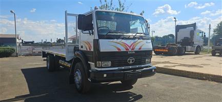 2012 Tata LPT 1518 Flat Bed 8 Ton Truck(TATA)(1518)