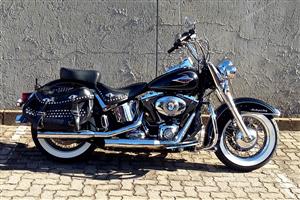 Very Nice 2011 Softail Heritage