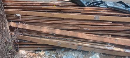 83mm wide reclaimed Oregon pine flooring planks for sale 