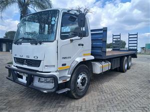 Fuso fn25 270 beaver tail