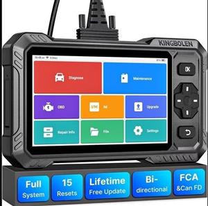 KINGBOLEN S6 Elite Full-System Scanner – Bi-Directional & CAN FD