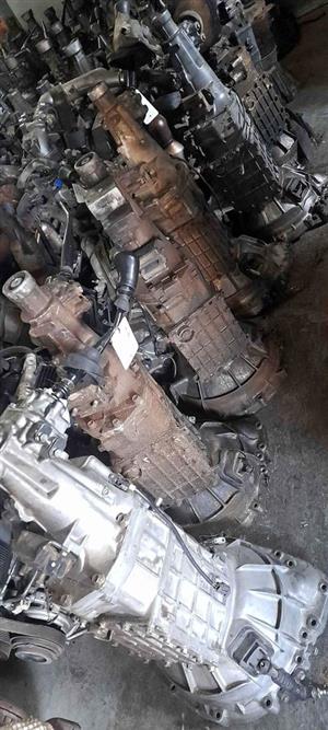 FORD RANGER 2.5DIESEL GEARBOXES FOR SALE