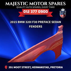 BMW F30 320i Preface Sedan Front Fenders – Used 