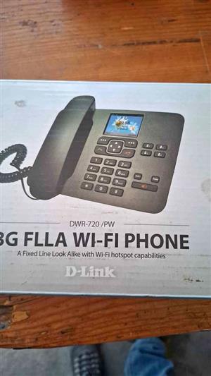 D-link flla WiFi phone with change cable collection Florida park cash only