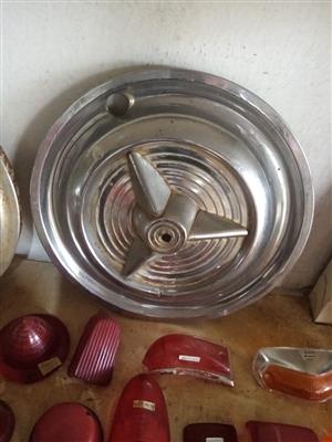 Wheel cap, 15 inch