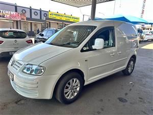 2007 VW CADDY 1.6 PANELVAN  Transmission: Manual  Mileage: 92000km Fueltype: Petrol  White