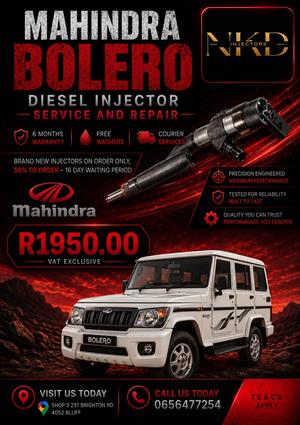 Service_your_Mahindra_Bolero_Diesel_Injectors_NKD