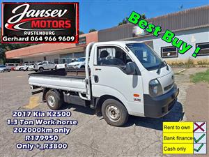 2017 Kia K2500 1Ton workhors