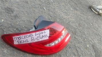 Mercedes Benz B Class W246 Left Tail Light For Sale 