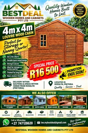 Bestdeal Wooden homes and cabinets 