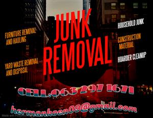 Any removals;constucions;plumbing and more.....
