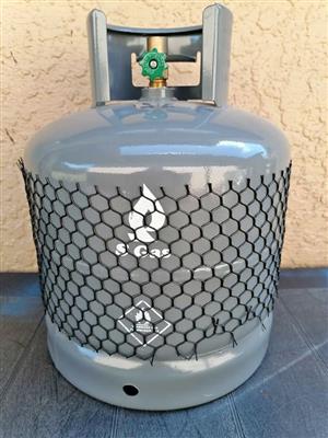 Gas cylinder,, 7kg gas cylinder, new