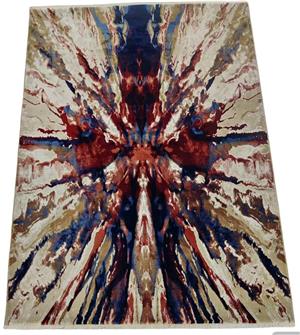 ​ Modern Abstract Designer Area Rug. Cappadocia Series:(160x230)