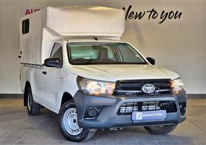 2020  Toyota   Hilux 2.4GD S (Aircon) 