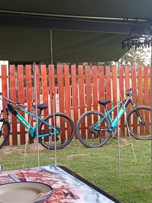 Two Titan Racing  Mountain E bikes