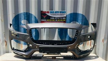 Jaguar F-pace front bumper (2016-2018)