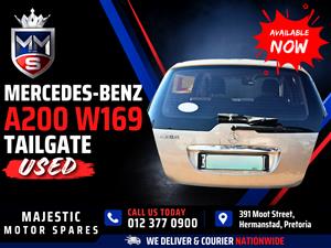 2007 Mercedes-Benz A200 W169 Tailgate for Sale – Used 