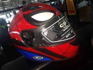 Hjc Spiderman Helmet