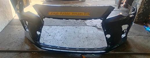 Lexus RX350 Bumper 2023/25
