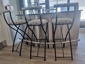 Bar Counter and chairs