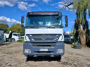 HEAVY-DUTY POWER: MERCEDES-BENZ AXOR 3535 