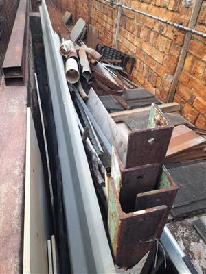SCRAP METAL FOR SALE 