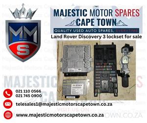 Land Rover Discovery 3 lockset for sale
