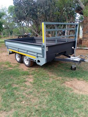 Heavy duty dubble axle trailer