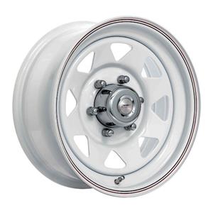 16″ A-Line White Spoke 5/165 Alloy Wheels