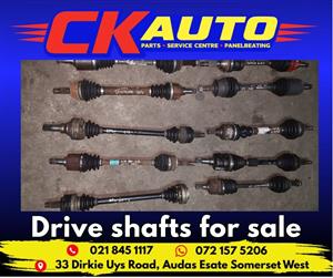 Drive shafts for sale for most vehicle make and models.