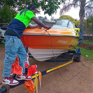 Boats quality vinyl wraps 3M vinyl brand