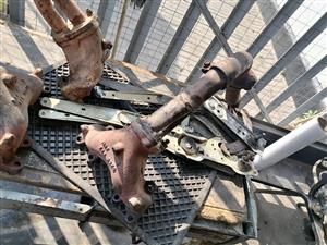 TOYOTA 2E EXHAUST MANIFOLD