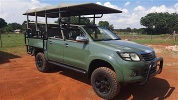 Toyota Hilux Gameviewer for sale 